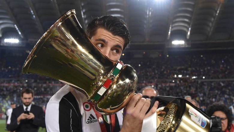 The Top 10 Juventus goals scored in Coppa Italia finals