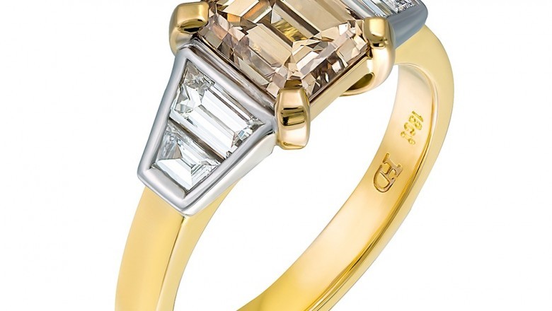 Best Jewellery Stores Online - Champagne Diamonds - Holloway Diamonds