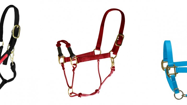 Custom Nylon Halter