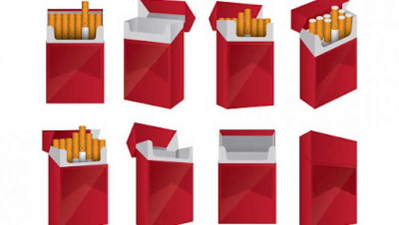 Get Attractive Blank Cigarette Boxes at CustomBoxesZone
