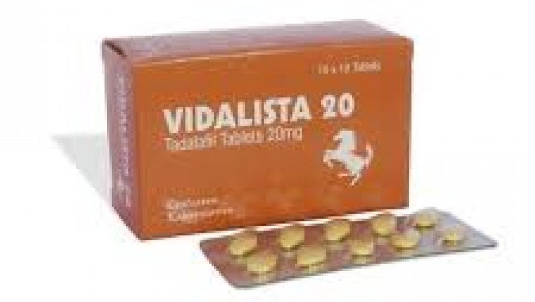 Medicine To Treat Symptoms Of ED: Vidalista 20