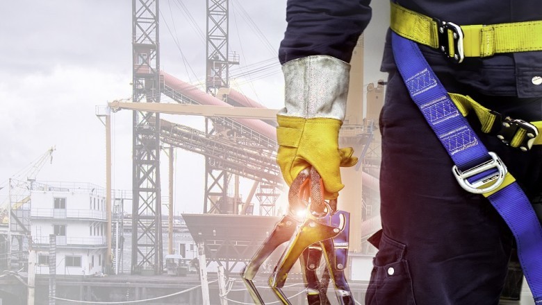 Solar Fall Protection And Access Systems