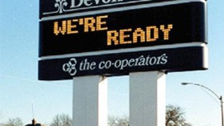 Led Signs and Message Displays