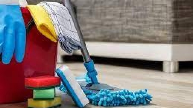 Looking for Commercial Cleaning