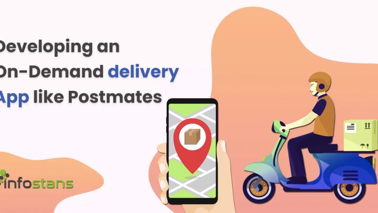 Develop On-Demand delivery App like Postmates