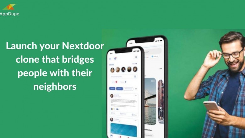 Nextdoor Clone App: Get To Know Your Neighbourhood Community