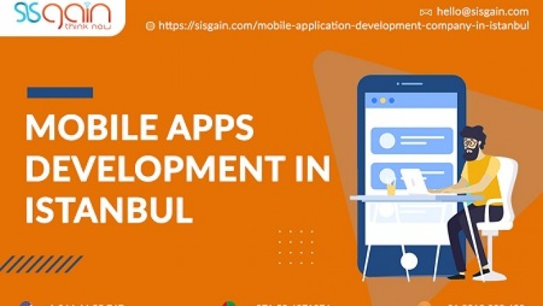 Top Mobile App Development in Istanbul | SISGAIN