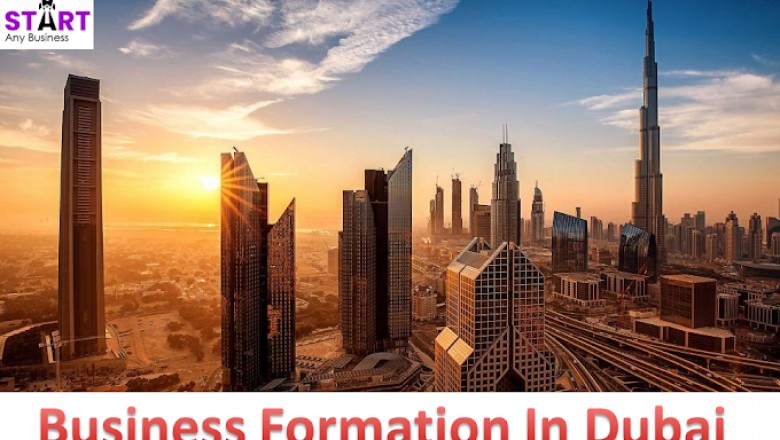 Business formation in Dubai