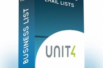 Get Unit4 Users Mailing List for only $350 | EUROPE | ProDataLabs