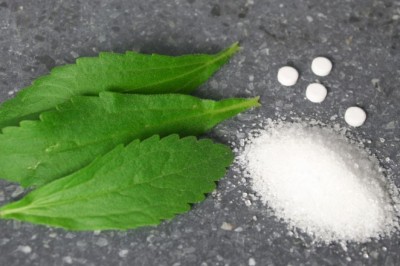 Stevia has become a common sugar substitute among diabetics because it provides a sweet taste without the calories