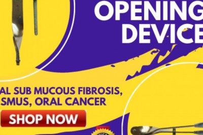 UNIQUE Mouth Opening Exerciser Device Is One of the Best Mouth Jaw Opener Heister by OSMF Mouth Opening Kit