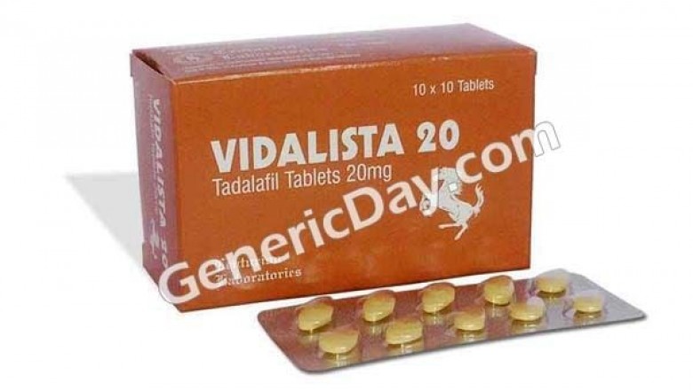 Vidalista 20 Mg Medicine