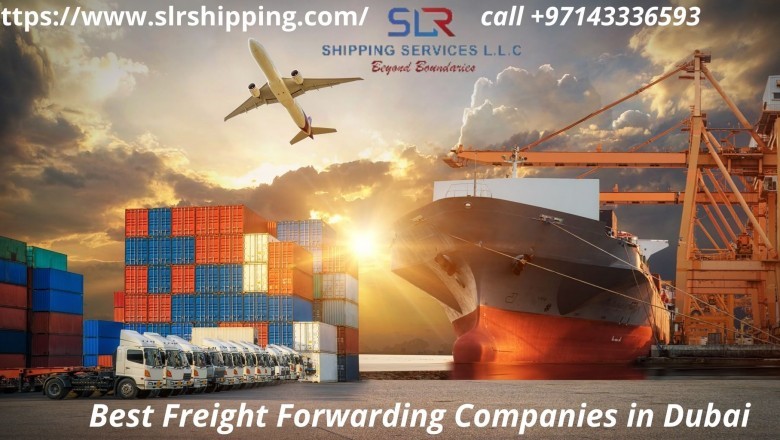 Who is the Best Freight Forwarding Companies in Dubai | SLR Shipping Service