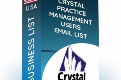 Are you Looking for Crystal Practice Management Mailing List around United States?