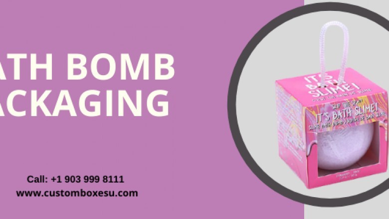 Bath bomb packaging boxes enhance your selling of bath bombs