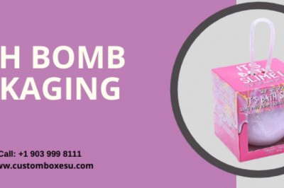 Bath bomb packaging boxes enhance your selling of bath bombs