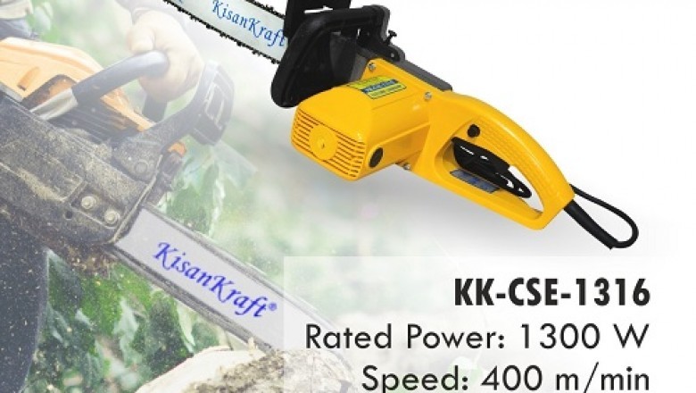 Chainsaw available at best price in India.