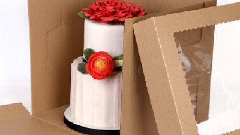 Custom Cake Boxes Instantly Engage the Customers