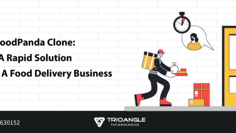 FoodPanda Clone: A rapid solution to set up a food delivery business