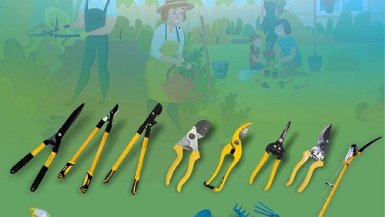 Garden tools for sale in India