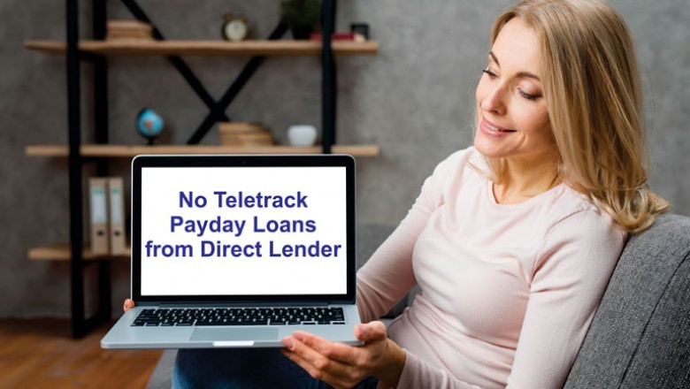 No Teletrack Payday Loans from Direct Lender
