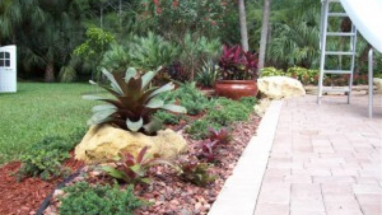Residential Landscape Designs and Installation | Coral Springs Nursery