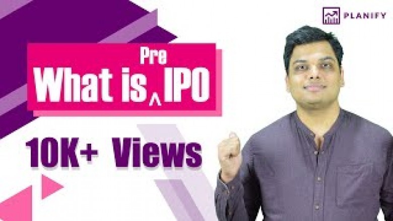 What is Pre IPO