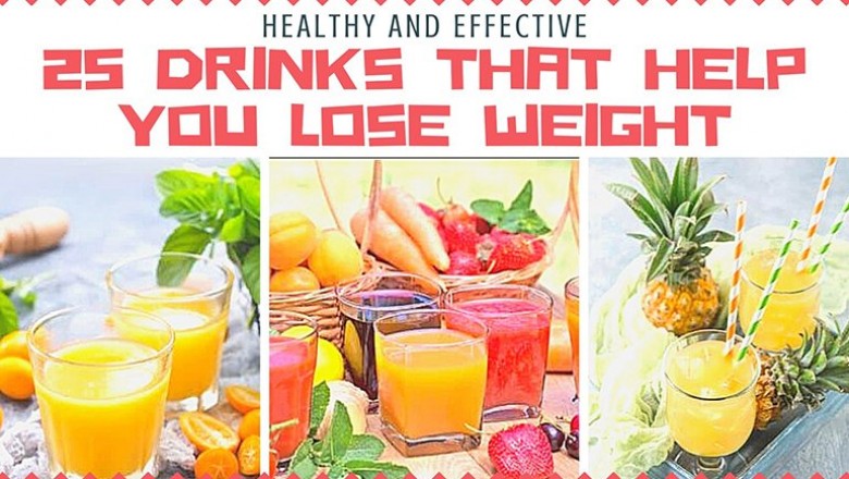 25 Drinks That Help You Lose Weight (Healthy and Effective)