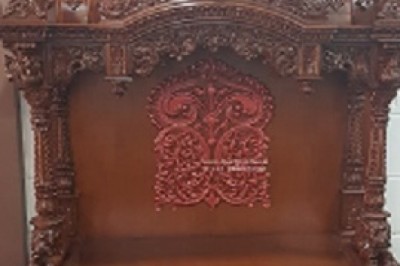 A Perfect Gift For Yourself:  Beautifully Designed Indoor Swings With Premium Brass Chains