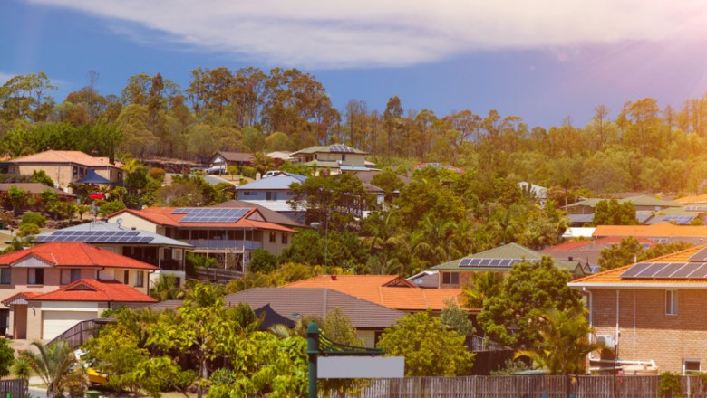 A Sustained Rise In The Average Solar PV System Capacity Across Australia (sydney)