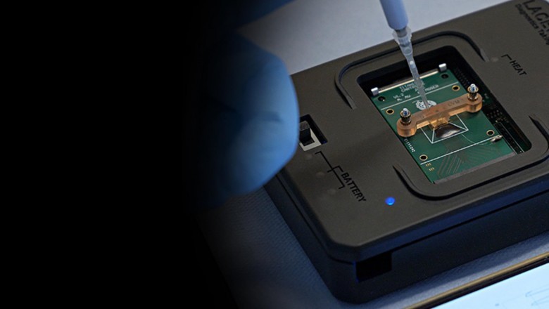In hospitals, rapid medical diagnostic devices are used to save money and time for both the staff and the patients, as well as to provide faster test results.