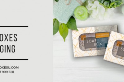 Soap boxes packaging