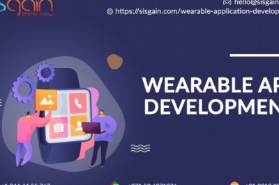Wearable App Development Services