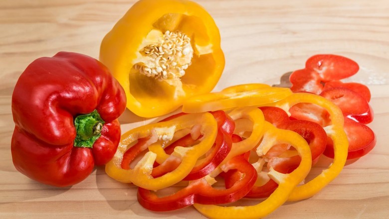 Bell Shaped Peppers Are Very Popular For Their Edible Fruits, Although The Flavor May Be A Bit Different