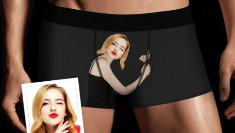 Custom Face Boxer Shorts