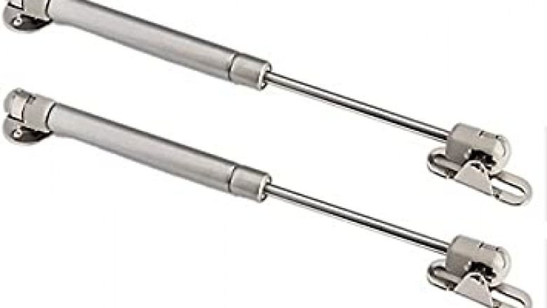 Different from a mechanical spring, a gas spring is used in automobiles to store potential energy via a sliding piston
