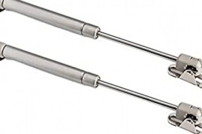 Different from a mechanical spring, a gas spring is used in automobiles to store potential energy via a sliding piston