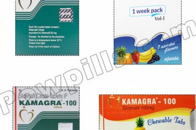 Kamagra Oral Jelly (Sildenafil Citrate) 100mg, Ajanta Pharma | Powpills