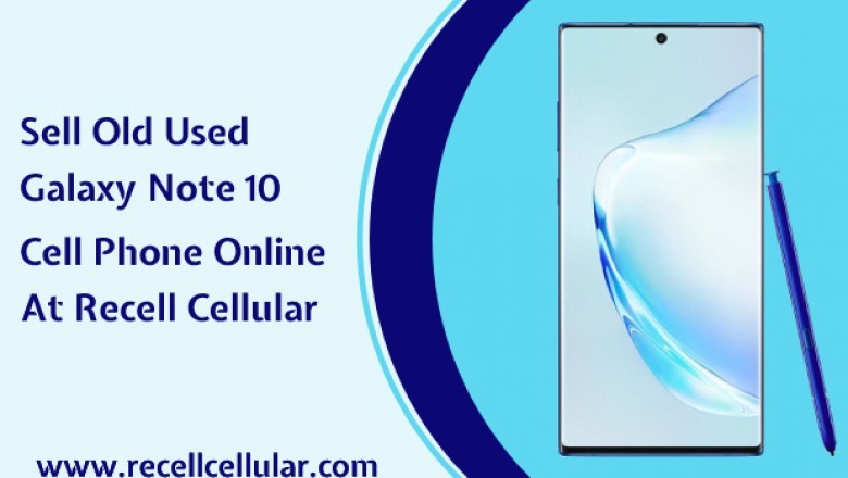 Sell My Samsung Galaxy | Sell My Samsung Galaxy Note 10