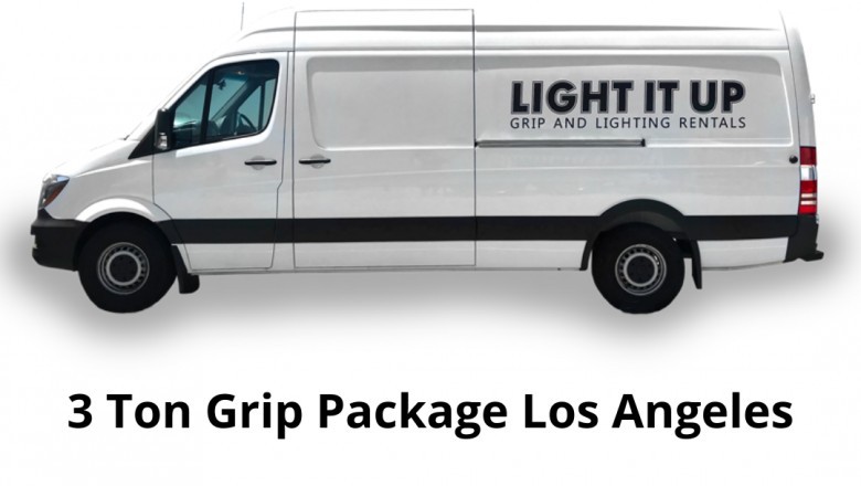 3 Ton Grip Package Los Angeles