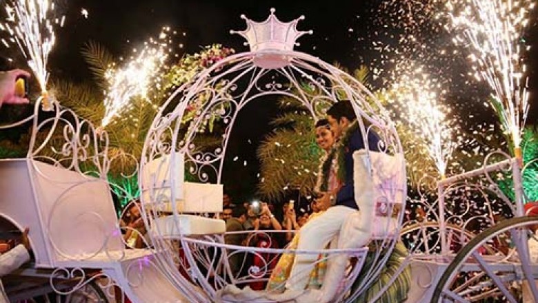 3 Beautiful Bride And Groom Entry Ideas
