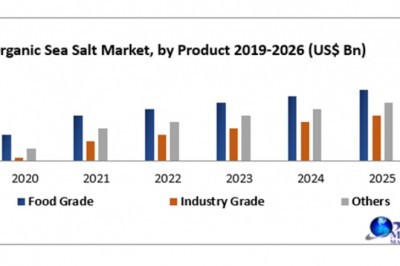 Global Organic Sea Salt Market
