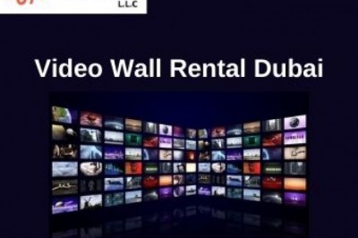What are the Things to Consider While Video Wall Rental in Dubai?