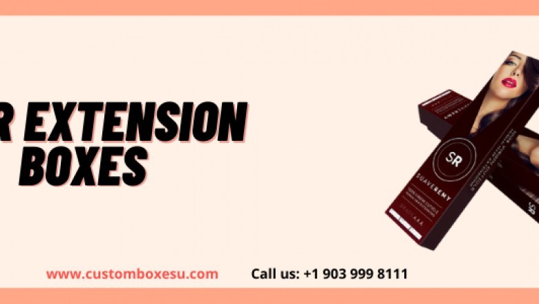 Hair extension boxes give better looks to your hair