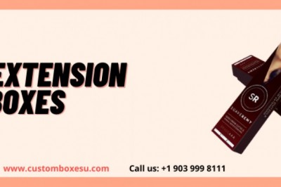 Hair extension boxes give better looks to your hair