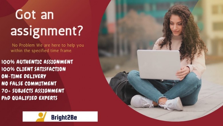 Assignment Writing Services From Bright2Be