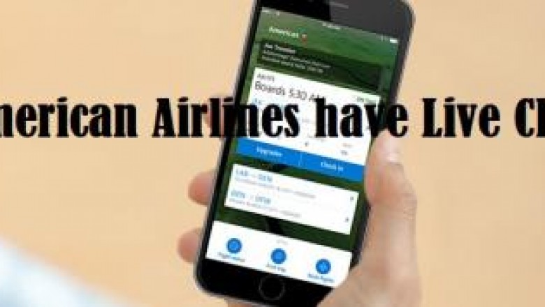 Better Methods To Get in Touch with an American Airlines Live Person