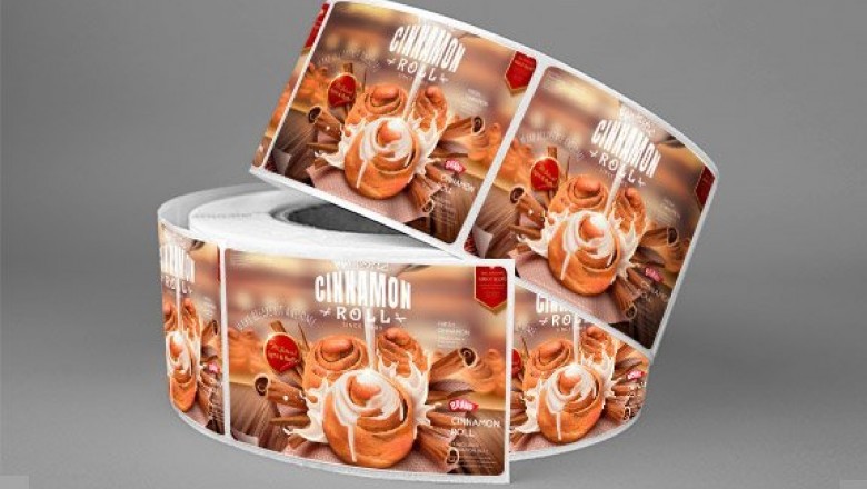 Let full color roll labels market your brand on a budget