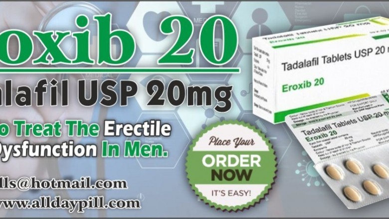 Manage sensual potency to resolve stamina and endurance with Eroxib 20