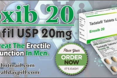 Manage sensual potency to resolve stamina and endurance with Eroxib 20